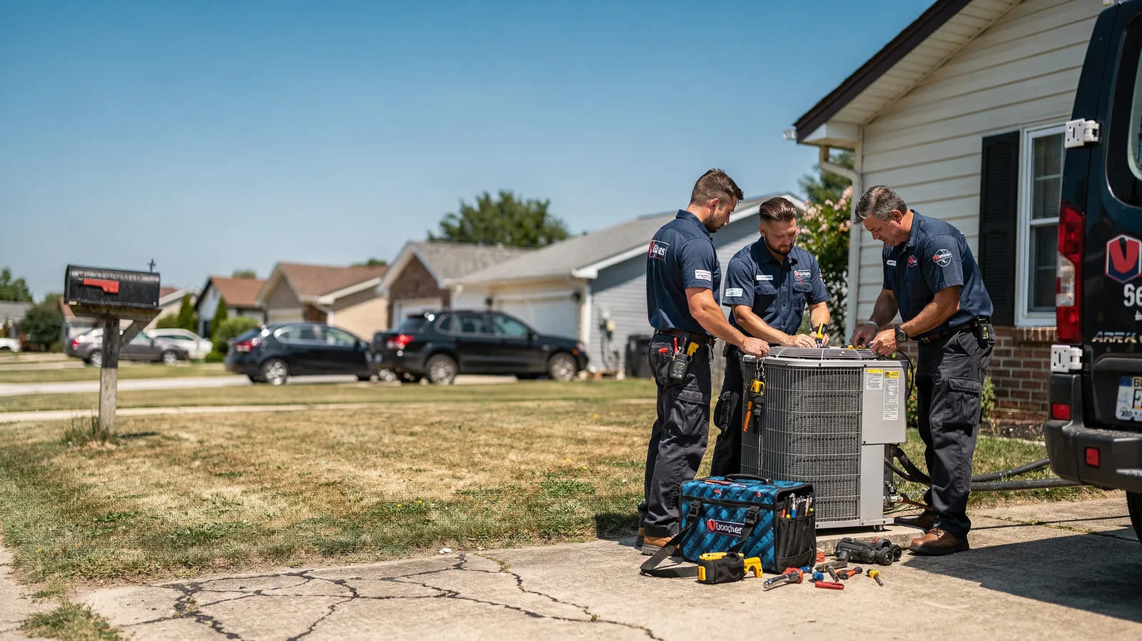 Hvac Repair in Hammon, OK near me